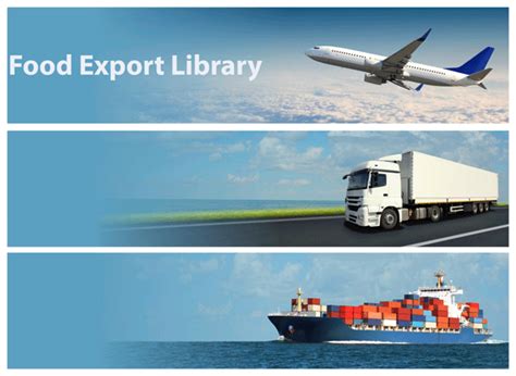 Food Export Library | FDA