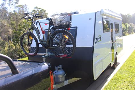 Bike Racks for Caravans & Campers | GripSport