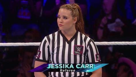 NXT Referee Jessika Carr Heading to Smackdown, Gets Send-Off After NXT Ends | 411MANIA