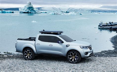 Renault Alaskan Concept, Style Wise Pickup Truck