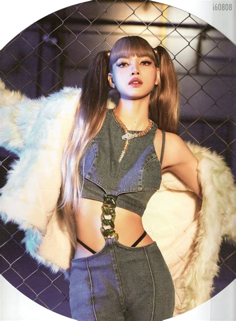 BLINKs Are Going Crazy For BLACKPINK Lisa's Newest Sexy Photoshoot ...