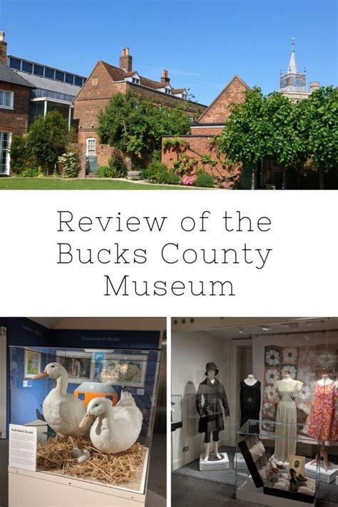 Bucks County Museum Review - Free Time with the Kids