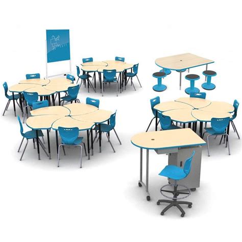 Complete Classroom Package Set - Classroom X 20 Student Basic PLUS Mediaspace Zone (5th-adult ...