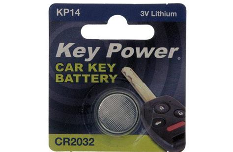 Key Fob Battery CR2032 (3V) | Buy Online