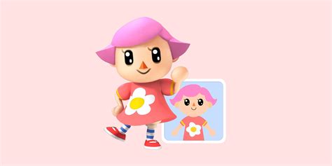 Smash Animal Crossing Villager (Pink Skin) | Figma Community