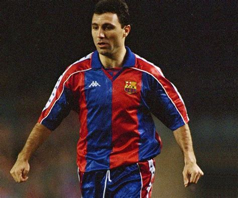 Hristo Stoichkov Biography - Facts, Childhood, Family Life & Achievements