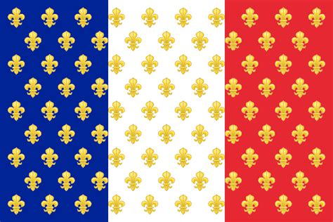 French Fleur-de-Lis Flag : r/vexillology