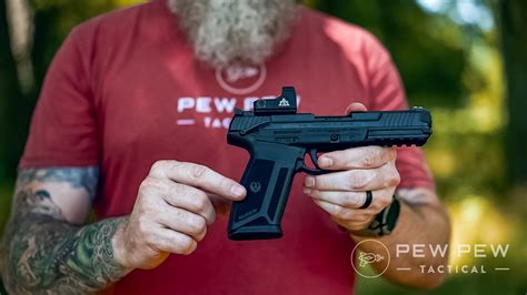 Ruger 57 Pistol Review [Hands-On & Tested] - Pew Pew Tactical