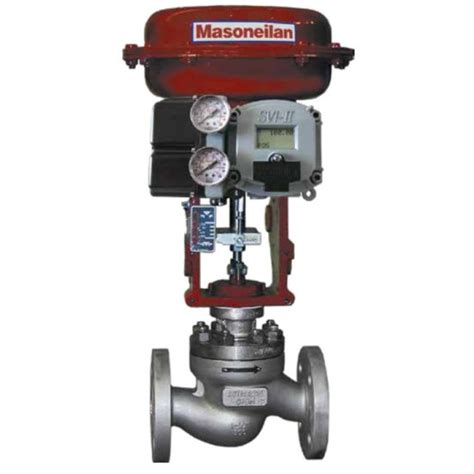 Masoneilan 21000 Series Control Valve