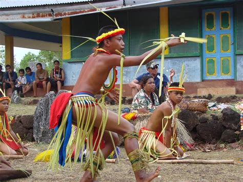 Palau (Yap Islands) Folk Dance