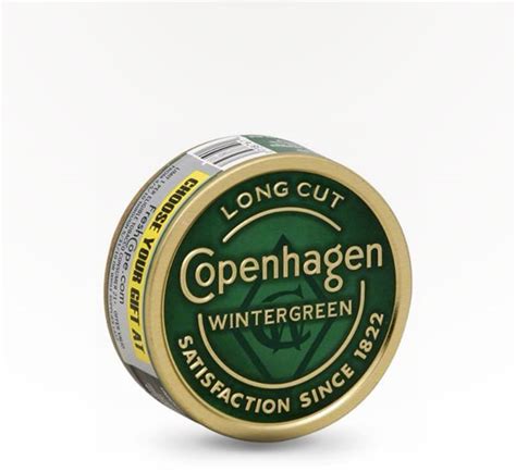 Copenhagen Long Cut – Wintergreen Delivered Near You | Saucey