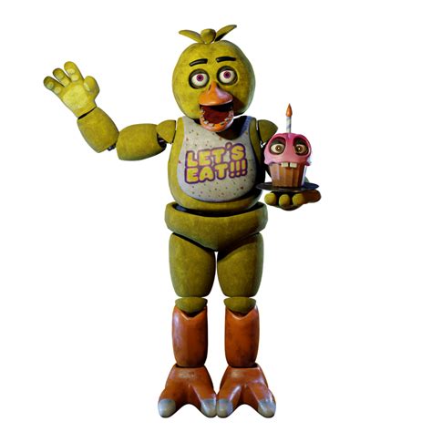 FNAF Movie Chica by Sallierthewolf1 on DeviantArt