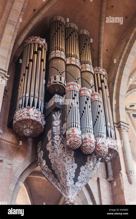 Trier dom cathedral organ hi-res stock photography and images - Alamy