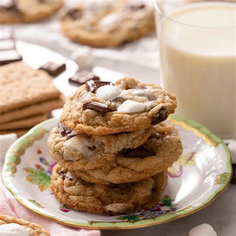 How to Make S'mores Cookies | Taste of Home