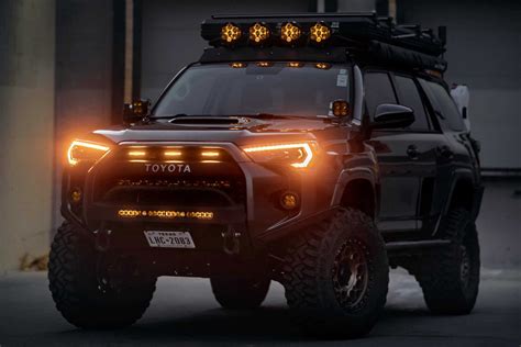 Morimoto XB 4Runner Amber DRL Headlights (2014-2021) — 4Runner Lifestyle