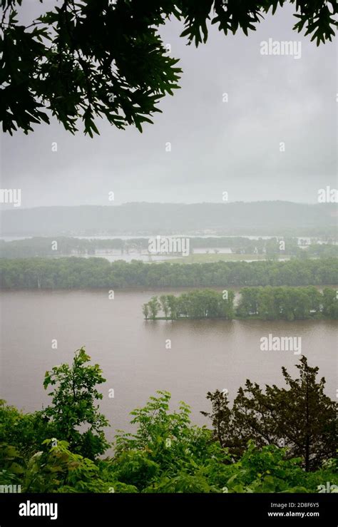 Effigy Mounds National Monument Stock Photo - Alamy