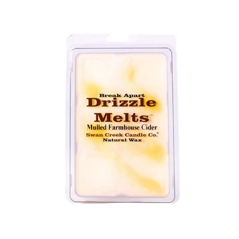 Swan Creek Candle Drizzle Melts Mulled Farmhouse Cider