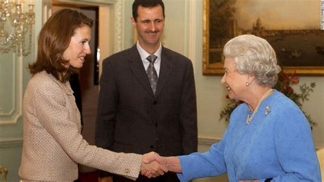 Will Asma al-Assad take a stand or stand by her man? - CNN