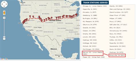 Presidents' Day Weekend: California Zephyr Amtrak from Denver to ...