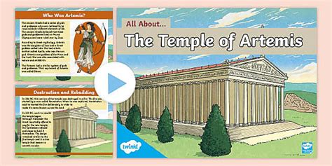 KS2 All About The Temple of Artemis PPT (teacher made)