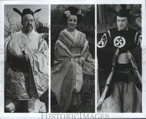 The Mikado Figures, Actors, Tv, Television Set, Television, Actor