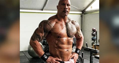 Dwayne "The Rock" Johnson Announces He Will Compete In A Bodybuilding Show This Year