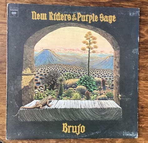 New Riders Ofthe Purple Sage Stereo Vinyl LP 1974 Columbia Records PC 33145 - Etsy