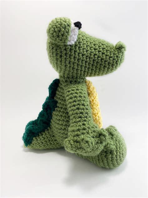 Crochet Stuffed Animal Alligator | Etsy