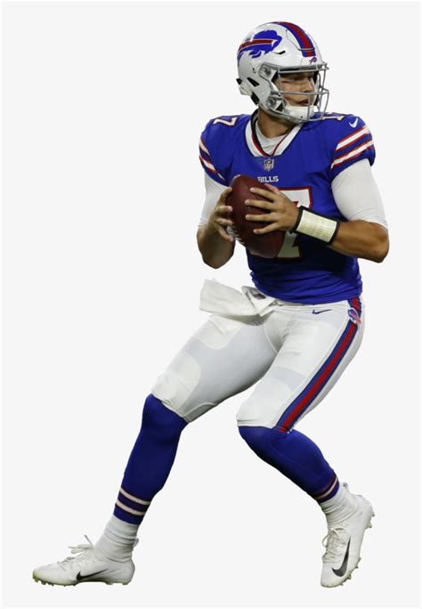 Buffalo Bills Png - Buffalo Bills Josh Allen - Free Transparent PNG ...