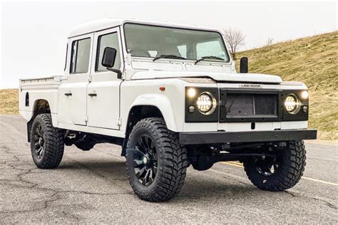 1987 Land Rover Defender 130 Pickup for sale on BaT Auctions - closed ...