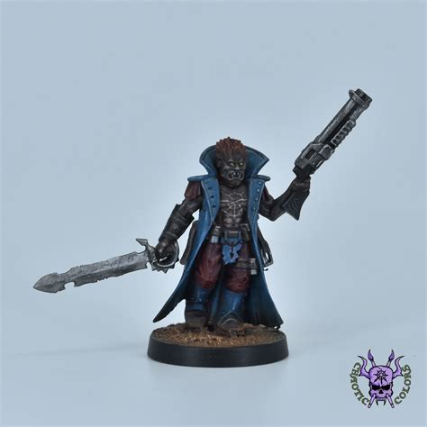 Thousand sons (Tzeentch) - Chaos Cultist | Thousand sons, Miniature painting, Games workshop