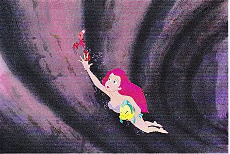 The Little Mermaid Ariel Flounder Sebastian