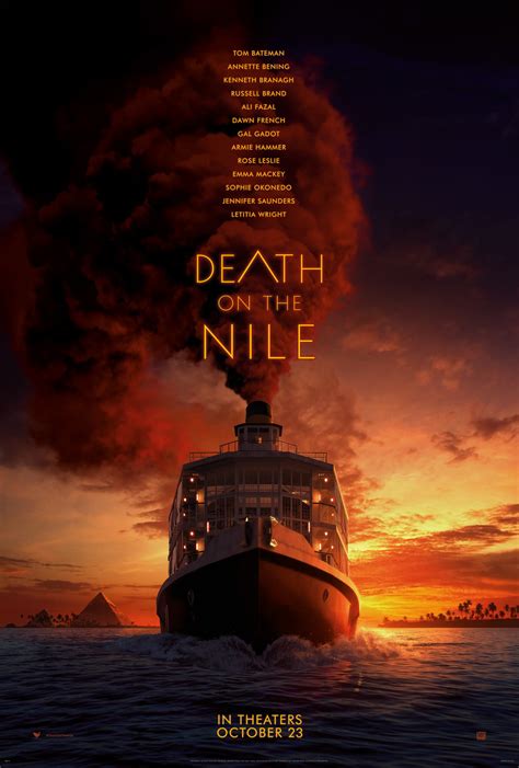 Death on the Nile (2020) Poster #1 - Trailer Addict