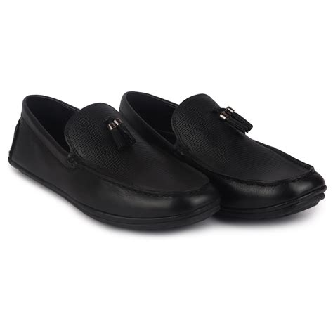 Buy Hush Puppies Men's Black Slip On Tassel Loafers Online @ ₹4988 from ShopClues