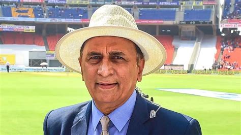 Cricket Ground In England Set To Be Named After Sunil Gavaskar - TrendRadars