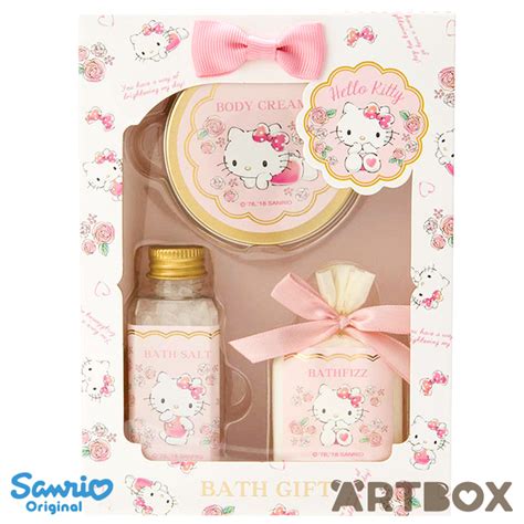 Buy Hello Kitty 3 Piece Bath Gift Set Gift Set at ARTBOX