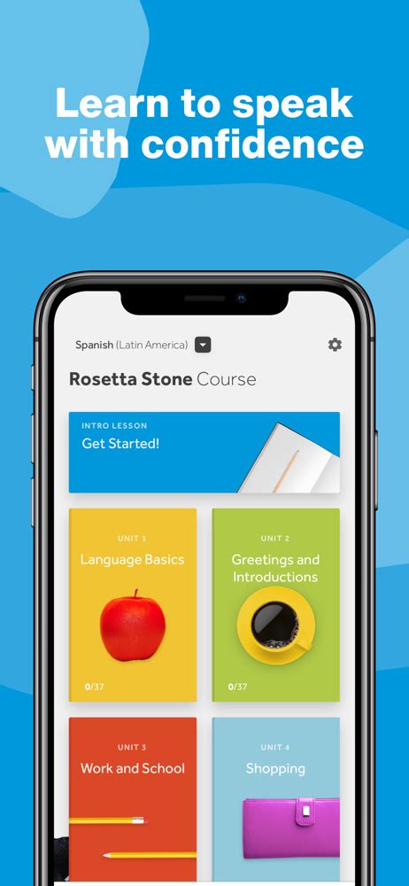 Rosetta Stone: Learn Languages - Overview - Apple App Store - Canada