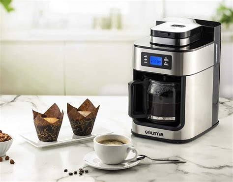 Top 10 Best Coffee Maker with Grinders in 2024 Reviews | Buyer's Guide