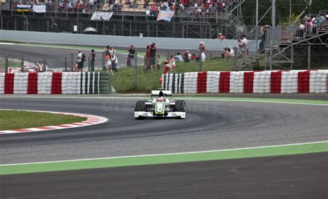 Formula 1: Brawn GP editorial image. Image of racing - 10110140