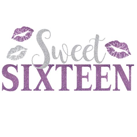 Download Sweet, Happy Birthday, Sixteen. Royalty-Free Stock ...