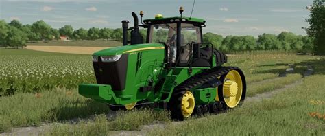 John Deere 8RX + 9RT Tractors (US) v1.0.0 Mod - Farming Simulator 2022 / 19 mod