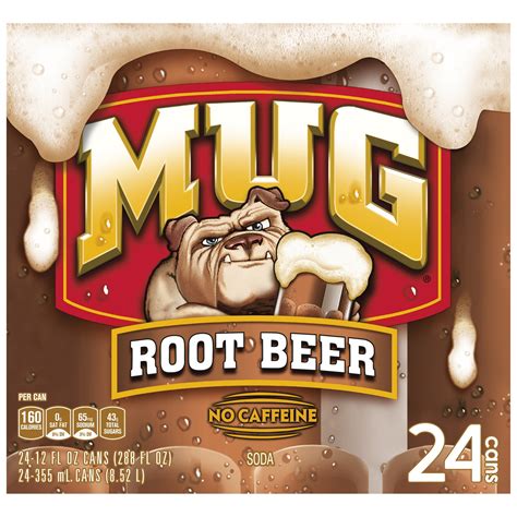 Mug, Root Beer, Soda - SmartLabel™