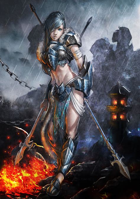 Female Warrior Art | Hot Sex Picture