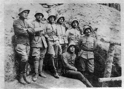 Central Powers - WWI Uniforms of Infantry Men