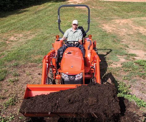 Kubota Compact Tractors Summarized — 2017 Spec Guide — Compact Equipment Magazine