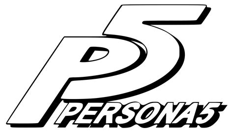 Persona 5 Logo, symbol, meaning, history, PNG, brand