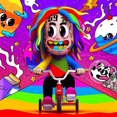 6ix9ine - TattleTales (Deluxe) Lyrics and Tracklist | Genius