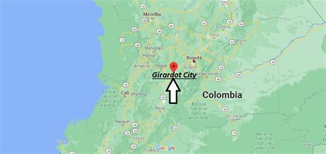 ¿Dónde está Girardot City en Colombia? Mapa Girardot City - ¿Dónde está ...