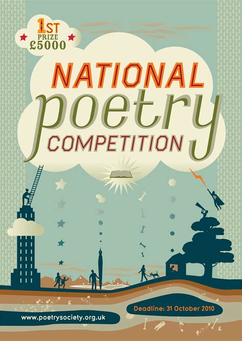 National Poetry Competition / Andrew Baker - Projects - Debut Art