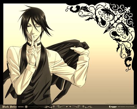 Sebastian - Black Butler Fan Art (35475587) - Fanpop